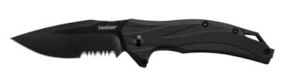 KERSHAW LATERAL BLACK - SERATED BLADE