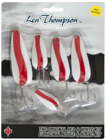 LEN THOMPSON RED/WHITE 5 PACK