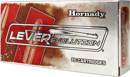 HORNADY 45-70 GOVT 250gr LVREV 2025fps 20pk