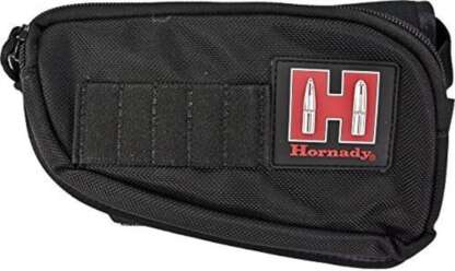 HORNADY LEFT HAND BLACK CHEEK PAD