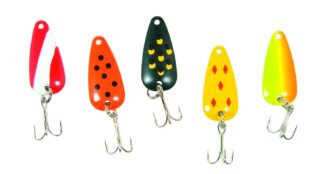EAGLE CLAW LUMINI-1/8 LIL' BITE SPOONS 1/8 oz