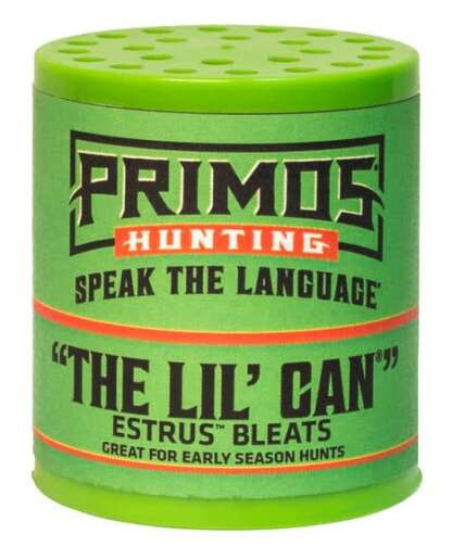 PRIMOS THE LIL' CAN ESTROUS BLEAT DEER CALL