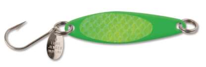 NEEDLEFISH 2in LIME GREEN FISHSCALE