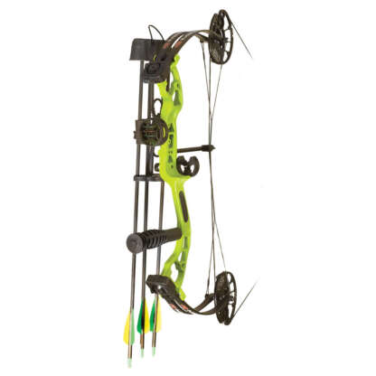 PSE RTS MINIBURNER RH 14#-40# LIME GREEN