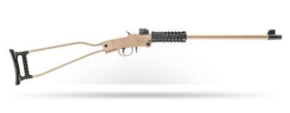 CHIAPPA LITTLE BADGER 22LR DESERT TAN 1/2x28 16.5in 1rnd