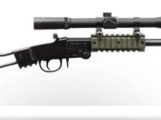 CHIAPPA LITTLE BADGER 22LR GREEN W/SCOPE