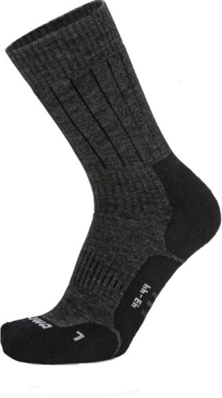 LOWA WINTER SOCKS - BLACK/GREY