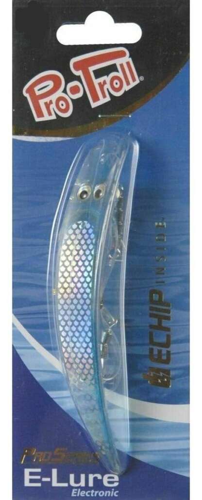 PRO-TROLL 4.5in BLUE PEARL E-LURE