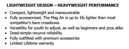 EXCALIBUR MAG AIR CROSSBOW PACKAGE - Image 7