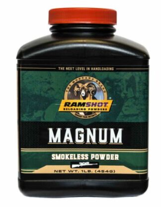 RAMSHOT MAGNUM RIFLE POWDER 1lb
