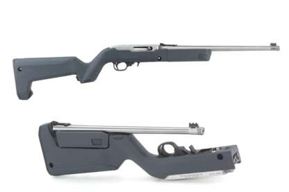 RUGER 10/22 TAKEDOWN MAGPUL BACKPACKER X22 GREY 16.4in 10rnd