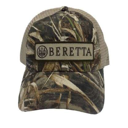 BERETTA MAX-5 PATCH TRUCKER HAT CAMO