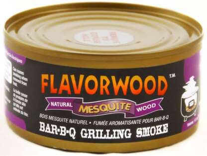 FLAVORWOOD SMOKE CAN - MESQUITE