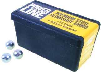 DAISY 3/8in STEEL SLINGSHOT AMMO