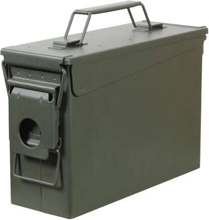 HD 30 CAL METAL AMMO CAN