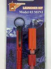 TRU FLARE MINI KEY RING LAUNCHER