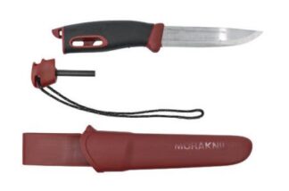 MORA COMFORT SPARK 4.5in FIXED BLADE W/SPARKER