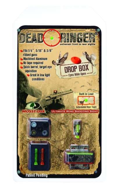 DEAD RINGER MOSSY OAK DROP BOX