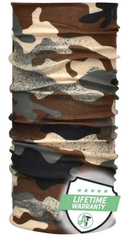 ACTIVE TUBE NECK GAITER - MOUNTAIN CAMO