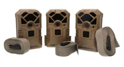 MUDD 14amp GAME CAMERA - 3PK