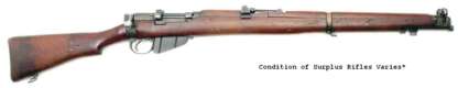 LEE ENFIELD .303 BRITISH No 1 MKIII (SURPLUS) 24in