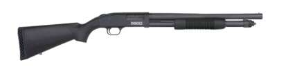 MOSSBERG 590S 12ga OPTIC READY 1.75, 2.75 & 3in 18.5in 5, 6 & 9rnds