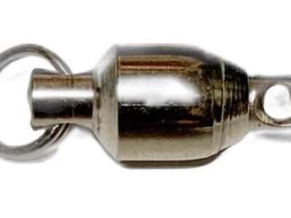 PANCO #3 NICKEL BB SWIVEL 2pk (1 SPLIT RING)