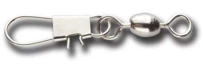 ANGLER #1 NKL CRANE INTERLOCK SNAP SWIVEL 3pk - Image 2