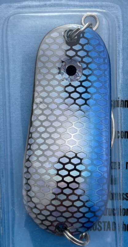 SALMON CATCHER #45 BLUE SCALE NICKEL BACK