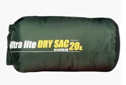 NORTH 49 20L 10in x 21in GREEN DRY BAG