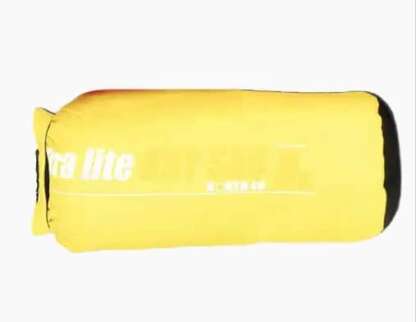 NORTH 49 8L 6.5in x 18in YELLOW DRY BAG