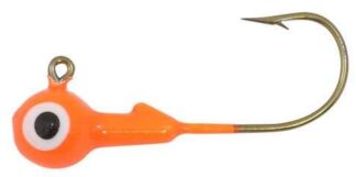 NORTHLAND 3/8oz ORANGE JIG HEAD 4pk