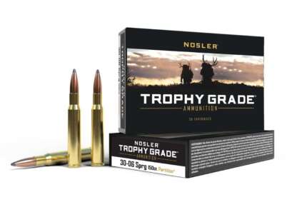 NOSLER TROPHY GRADE 30-06 SPRG 150gr PARTITION 20pk 3000fps