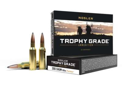 NOSLER TROPHY GRADE 300 REM SA ULTRA MAG 165gr PARTITION 20pk 3025fps