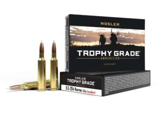 NOSLER TROPHY GRADE 6.5-284 NORMA 140gr ACCUBOND 2750fps 20pk