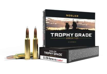 NOSLER TROPHY GRADE 6.5-284 NORMA 140gr ACCUBOND 20pk 2750fps