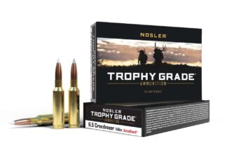 NOSLER TROPHY GRADE 6.5 CREEDMOOR 140gr ACCUBOND 2650fps 20pk