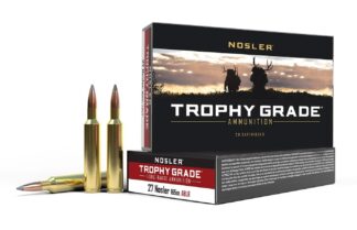 NOSLER TROPHY GRADE 27 NOSLER ABLR 165gr 3158fps 20pk