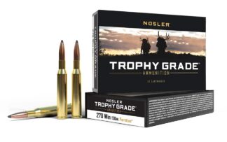 NOSLER TROPHY GRADE 270 WIN 150gr PARTITION 2800fps 20pk