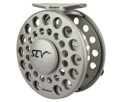 OKUMA SLV 5/6B LA ALUMALITE DIECAST FLY REEL