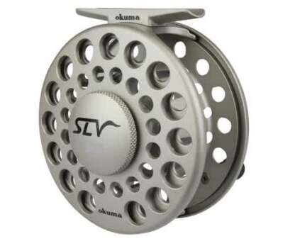 OKUMA SLV 7/8B LA ALUMALITE DIECAST FLY REEL