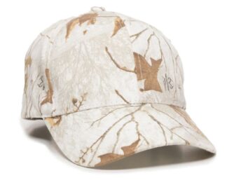 OUTDOOR CAP RT AP SNOW STRUCTURED MID PROFILE