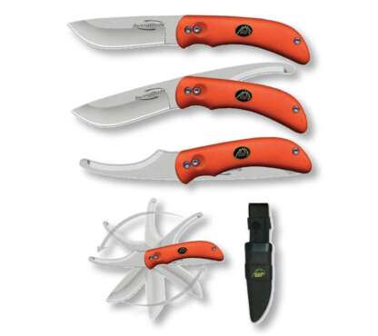 OUTDOOR EDGE SWING BLADE - ORANGE