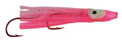 P-LINE REACTION 2in PINK HOOCHIE 2pk