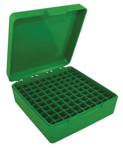 MTM FLIP-TOP 38 / 357 100rnd GREEN AMMO BOX