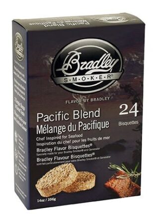 BRADLEY SMOKER PUCKS PACIFIC BLEND 24pk