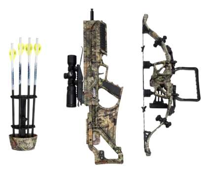 EXCALIBUR MICRO SUPPRESSOR 400TD W/TACT 100 CROSSBOW - BREAK-UP COUNTRY PACKAGE - Image 4