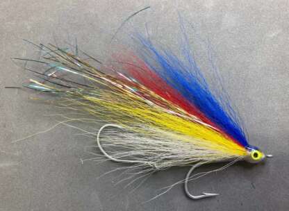 BIG WATER PATRIOT BUCKTAIL