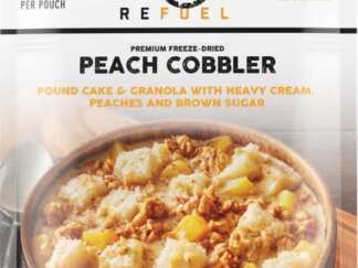 PEACH COBBLER