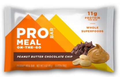 PEANUT BUTTER CHOC CHIP PROTEIN MEAL BAR